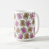 PBJ Sandwich Koffiemok (Voorkant rechts)