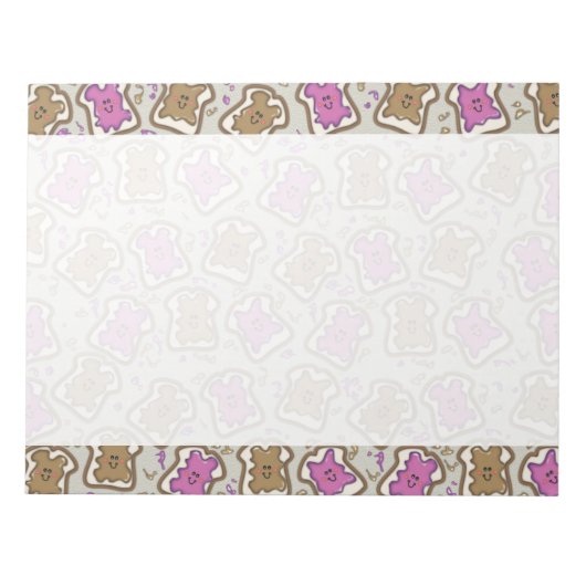 PBJ Sandwich Notitieblok (Voorkant)