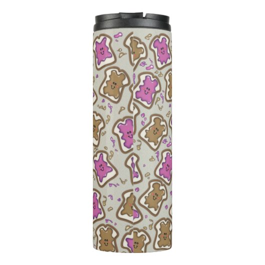 PBJ Sandwich Thermosbeker (Achterkant)