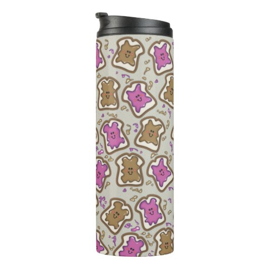 PBJ Sandwich Thermosbeker (Geroteerd rechts)