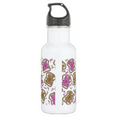 PBJ Sandwich Waterfles (Achterkant)