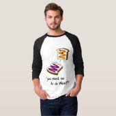 PBJ T-SHIRT (Voorkant volledig)