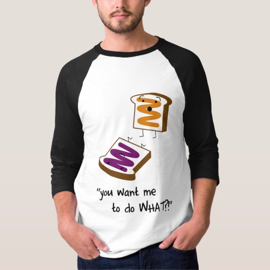 PBJ T-SHIRT (Voorkant)