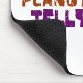 Pbj Tijd Muismat (Hoek)