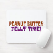 Pbj Tijd Muismat (Met muis)