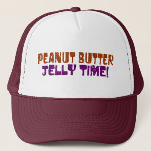 Pbj Tijd Trucker Pet