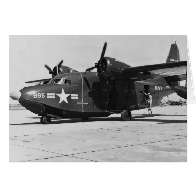 PBM Navy Seaplane (Voorkant Horizontaal)