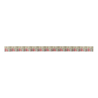  PBN Asian Motif Ribbon Satijnen Lint