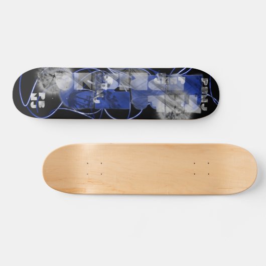 PBnJ opstand Skateboard (Horizontaal)
