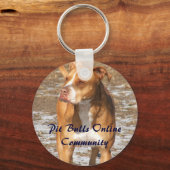 PBOC-Sleutelhanger Sleutelhanger (Voorkant)