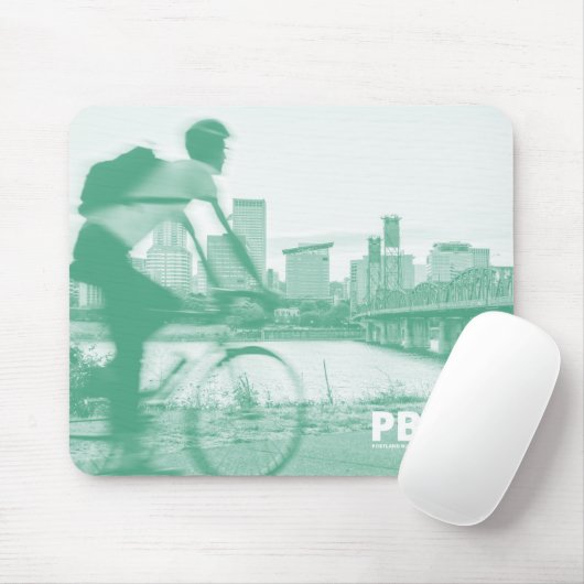 PBOT Bike Mousepad Muismat (Met muis)