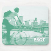 PBOT Bike Mousepad Muismat (Voorkant)