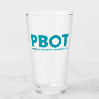 PBOT Blue Logo Tumbler