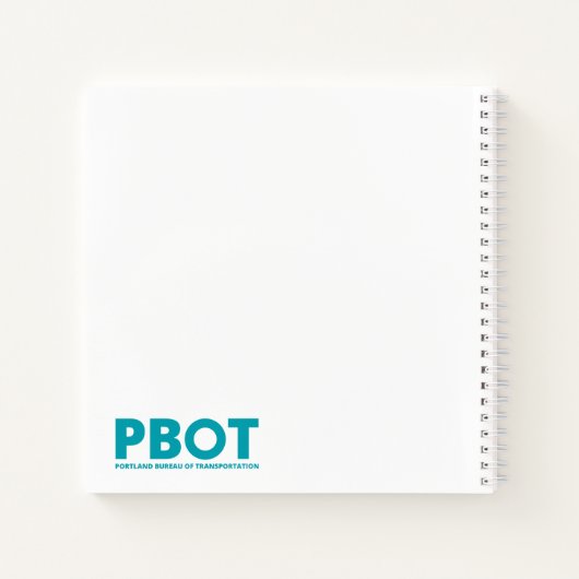 PBOT Honden van Herfst notitieboek (Achterkant)