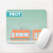 PBOT Portland Streetcar Muismat (Met muis)