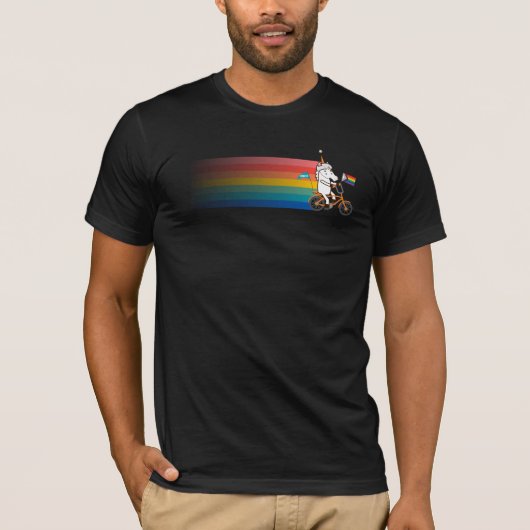 PBOT Pride T-shirt (Voorkant)