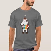 PBOT Pride Unicorn T-shirt (Voorkant)