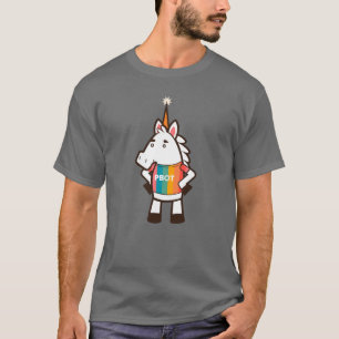 PBOT Pride Unicorn T-shirt