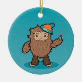 PBOT Sasquatch Ornament (Voorkant)
