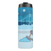 PBOT Winter Yeti Thermal Tumbler Thermosbeker (Voorkant)