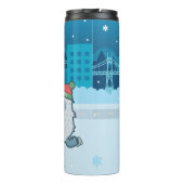 PBOT Winter Yeti Thermal Tumbler Thermosbeker (Achterkant)