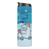 PBOT Winter Yeti Thermal Tumbler Thermosbeker (Geroteerd rechts)
