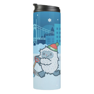 PBOT Winter Yeti Thermal Tumbler Thermosbeker