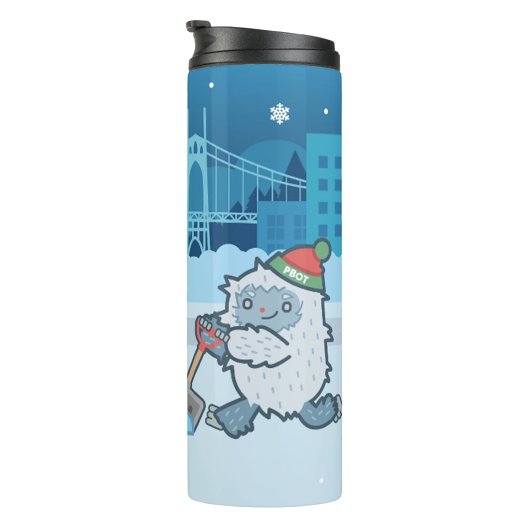 PBOT Winter Yeti Thermal Tumbler Thermosbeker