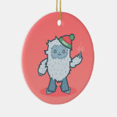PBOT Yeti Ornament (Rechts)