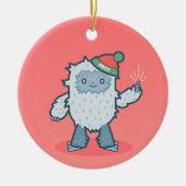 PBOT Yeti Ornament (Voorkant)