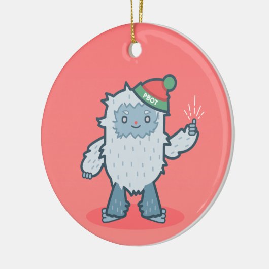 PBOT Yeti Ornament (Links)