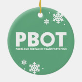 PBOT Yeti Ornament (Achterkant)