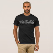 PBP Chest Script T-shirt (Voorkant volledig)