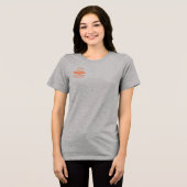 PBP Dames T-shirt (Voorkant volledig)