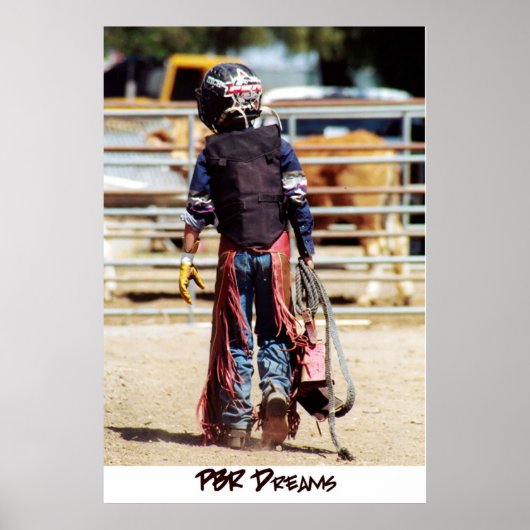 PBR Dreams Poster (Voorkant)