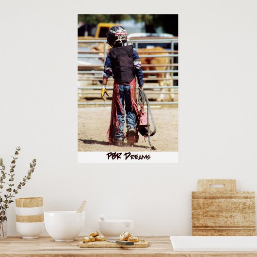 PBR Dreams Poster (Keuken)