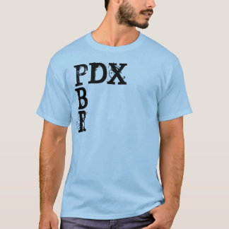 PBR ontmoeten PDX 02.16.09 T-shirt