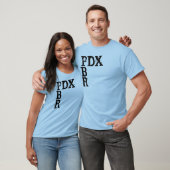 PBR ontmoeten PDX 02.16.09 T-shirt (Unisex)