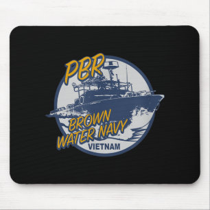 PBR Patrouilleboot River Brown Water Vietnam Veter Muismat