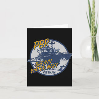 Pbr Patrouilleboot Rivier Bruin Water Vietnam Vete Kaart
