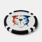 PBR Pit Bull Poker Chipset Poker Chips (Enkel)