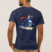 PBR Snowmbile Guy TEAM T-shirt (Achterkant)