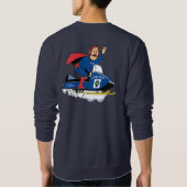 PBR Snowmbile Guy TEAM T-shirt (Achterkant)