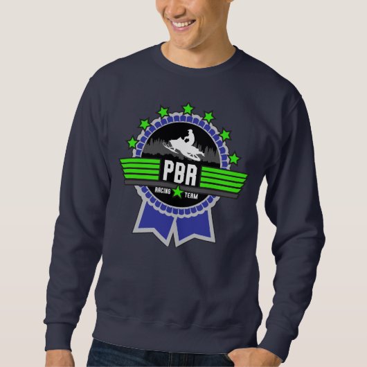 PBR Snowmbile Guy TEAM T-shirt (Voorkant)