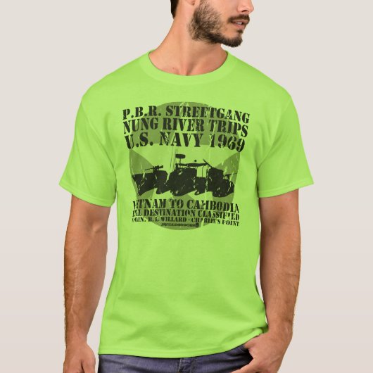 PBR Streetgang T-shirt (Voorkant)