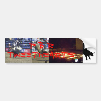 PBR Tweethearts Bumpersticker