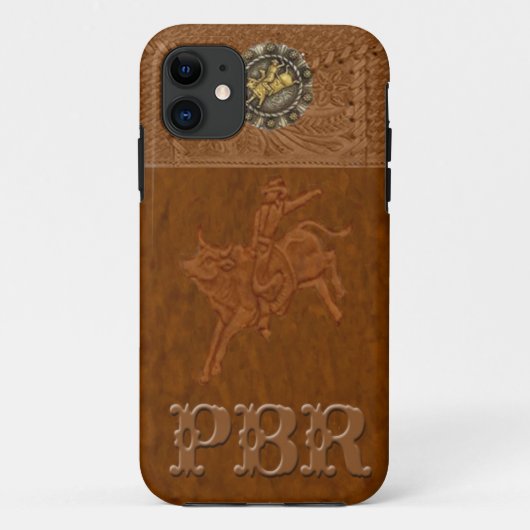 "PBR"Westerne Rodeo IPhone 5 Hoesje (Achterkant)