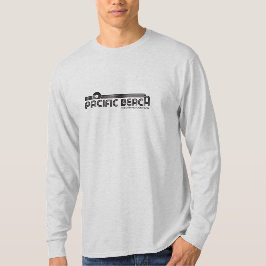 PBRC Black Logo | Mannen T-shirt (Voorkant)
