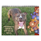 PBRC's People's Choice Pit Bull Calendar 2014 Kalender (Hoes)