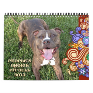 PBRC's People's Choice Pit Bull Calendar 2014 Kalender